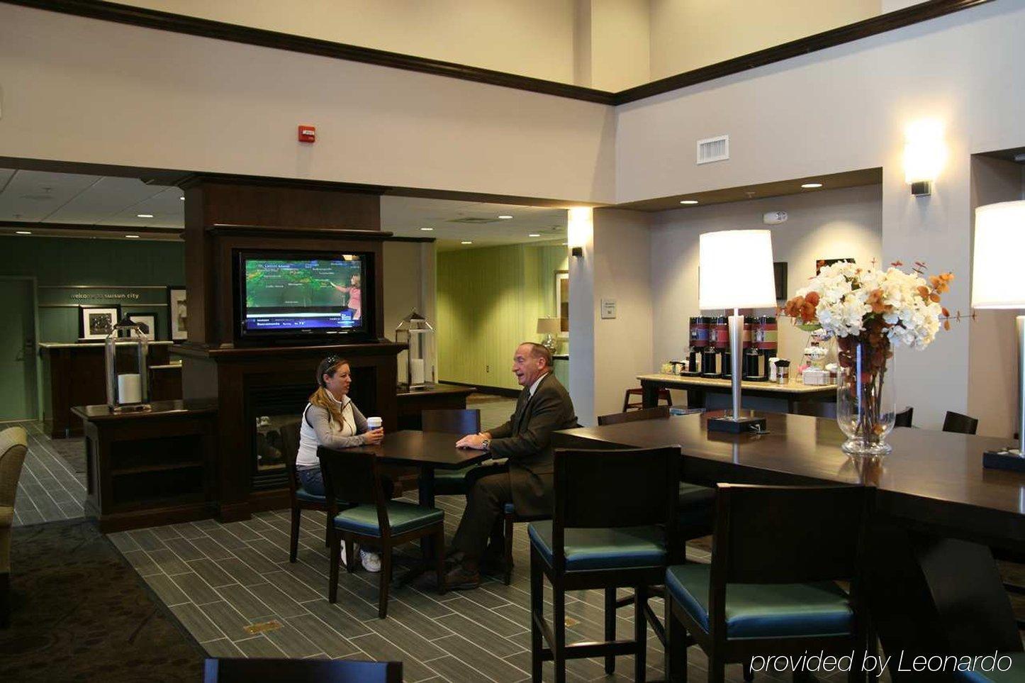Hampton Inn & Suites Suisun City Waterfront Restaurace fotografie