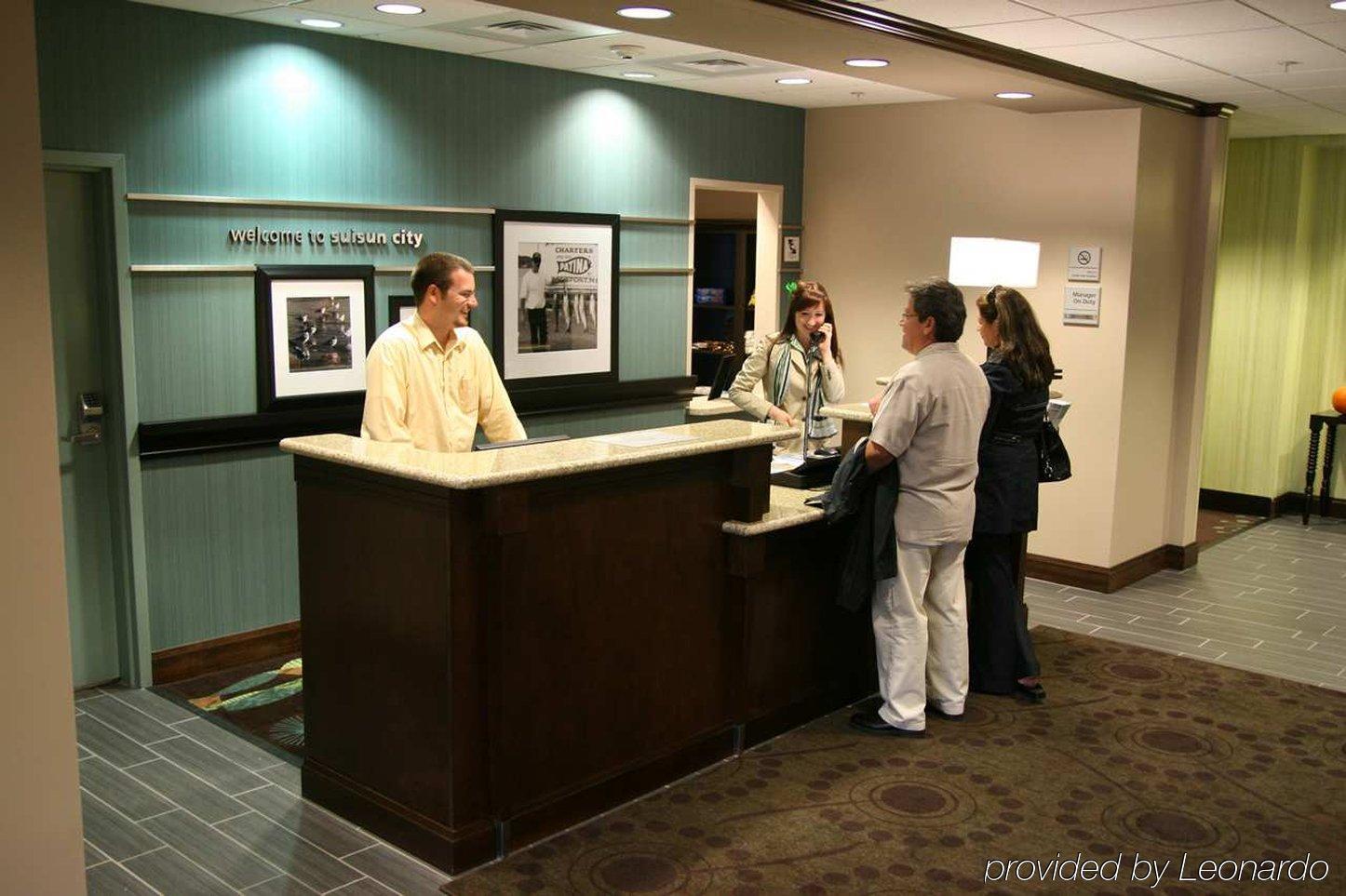 Hampton Inn & Suites Suisun City Waterfront Interiér fotografie