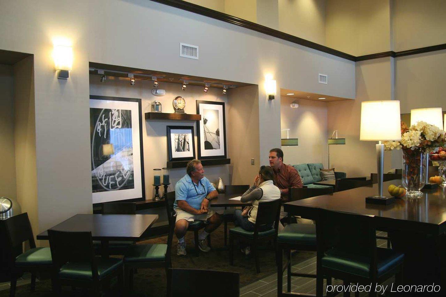 Hampton Inn & Suites Suisun City Waterfront Restaurace fotografie